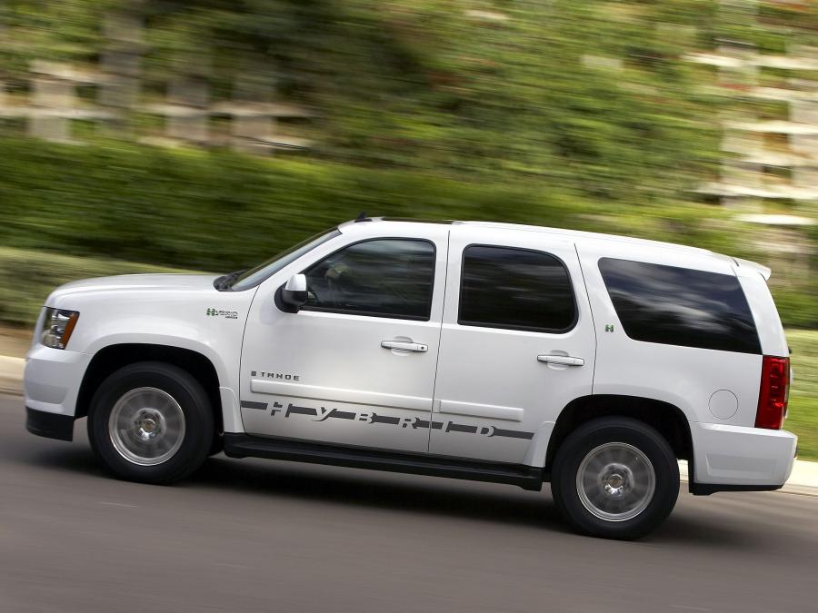  Chevrolet Tahoe Hybrid 2008 года  (фото 83 из 95)